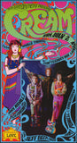 Cream 11 x 17 Music Poster - Style A