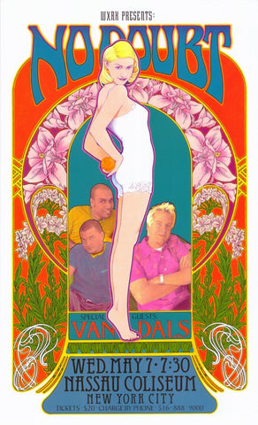 No Doubt 11 x 17 Music Poster - Style B