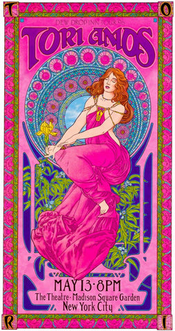 Tori Amos 11 x 17 Music Poster - Style B