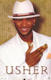 Usher 11 x 17 Music Poster - Style B