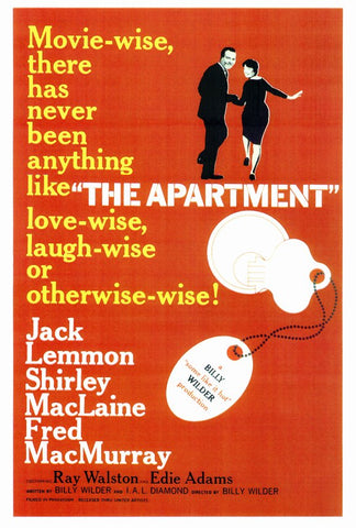 The Apartment 27 x 40 Movie Poster - Style A