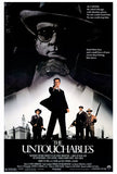 The Untouchables 27 x 40 Movie Poster - Style A