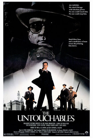 The Untouchables 27 x 40 Movie Poster - Style A
