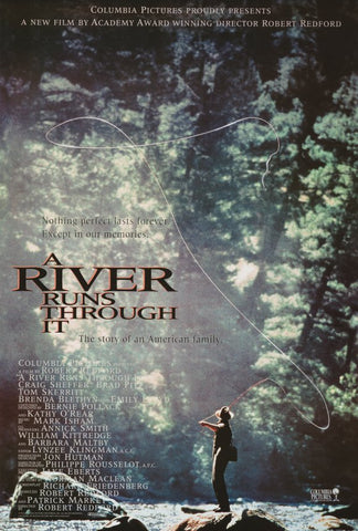 A River Runs Through It 27 x 40 Movie Poster - Style A