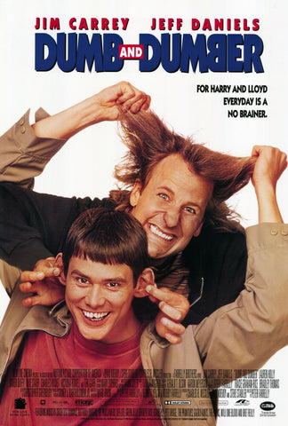 Dumb and Dumber 27 x 40 Movie Poster - Style C