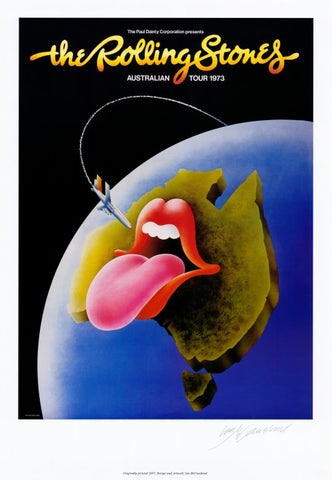 The Rolling Stones 11 x 17 Music Poster - Style A