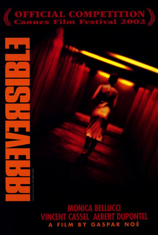 Irreversible 27 x 40 Movie Poster - Style B