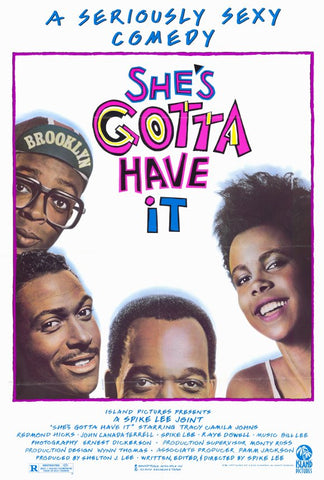 She's Gotta Have It 27 x 40 Movie Poster - Style A