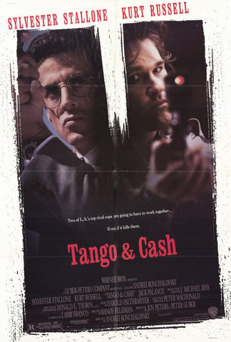 Tango & Cash 27 x 40 Movie Poster - Style A