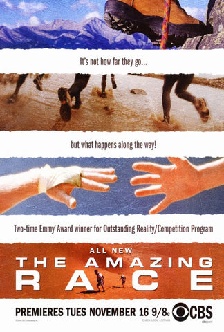 The Amazing Race 27 x 40 TV Poster - Style A