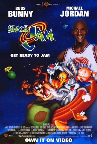 Space Jam 27 x 40 Movie Poster - Style A