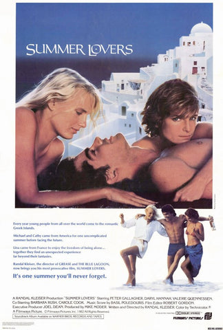 Summer Lovers 27 x 40 Movie Poster - Style A