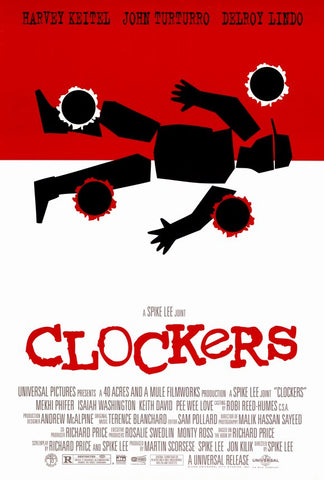 Clockers 27 x 40 Movie Poster - Style A