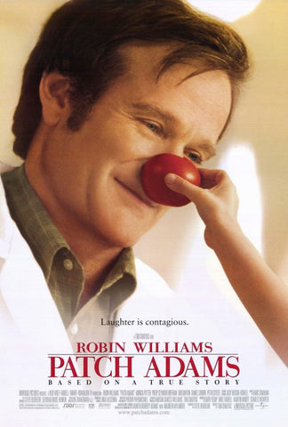 Patch Adams 27 x 40 Movie Poster - Style A