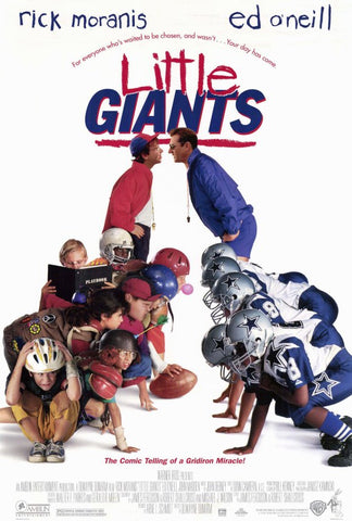 Little Giants 27 x 40 Movie Poster - Style A