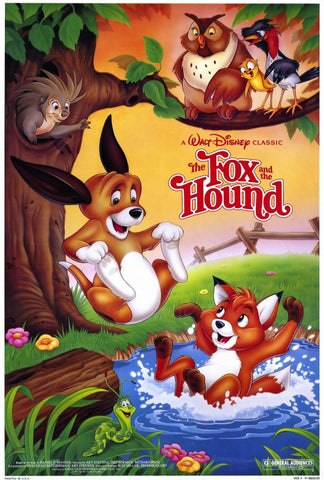 The Fox and the Hound 27 x 40 Movie Poster - Style A