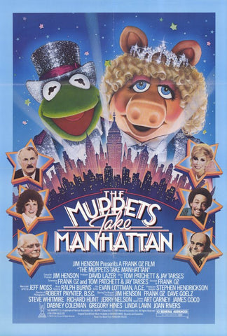 The Muppets Take Manhattan 27 x 40 Movie Poster - Style A