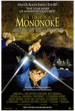 Princess Mononoke 27 x 40 Movie Poster - Style B