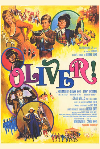Oliver 27 x 40 Movie Poster - French Style A
