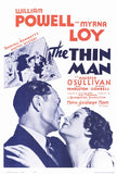 The Thin Man 27 x 40 Movie Poster - Style B