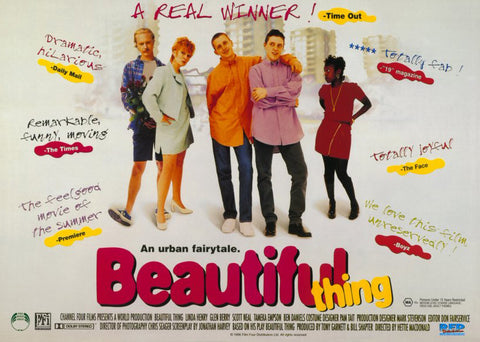 Beautiful Thing 11 x 17 Movie Poster - Style A