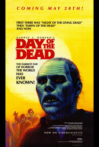 Day of the Dead 27 x 40 Movie Poster - Style B