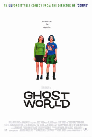 Ghost World 27 x 40 Movie Poster - Style A