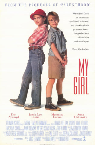 My Girl 11 x 17 Movie Poster - Style B