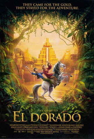 Road to El Dorado 11 x 17 Movie Poster - Style C