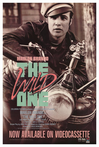 The Wild One 27 x 40 Movie Poster - Style B
