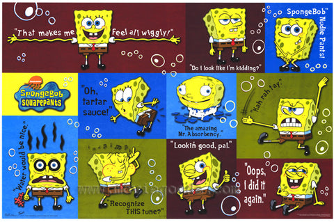 SpongeBob SquarePants 27 x 40 TV Poster - Style A