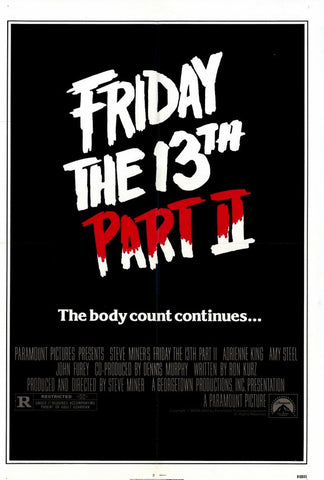 Friday the 13th Part 2 27 x 40 Movie Poster - Style A