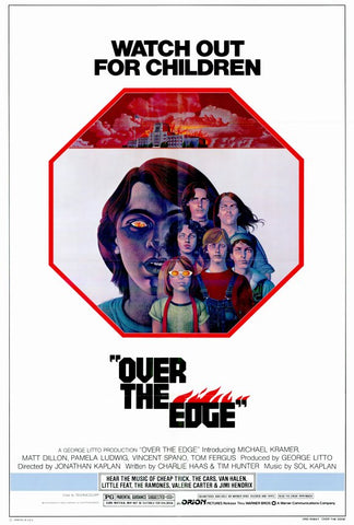 Over the Edge 27 x 40 Movie Poster - Style A