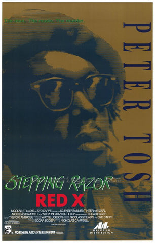 Stepping Razor - Red X 27 x 40 Movie Poster - Style A