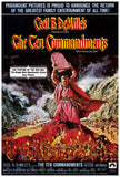 The Ten Commandments 27 x 40 Movie Poster - Style A