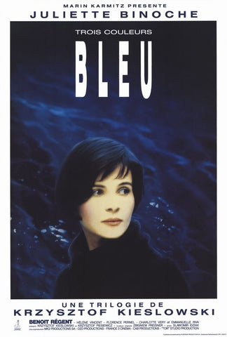 Trois Couleurs: Bleu 27 x 40 Movie Poster - Style B