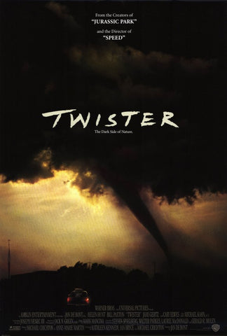 Twister 27 x 40 Movie Poster - Style B