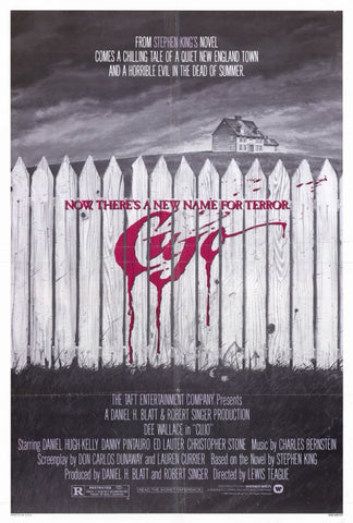 Cujo 27 x 40 Movie Poster - Style B