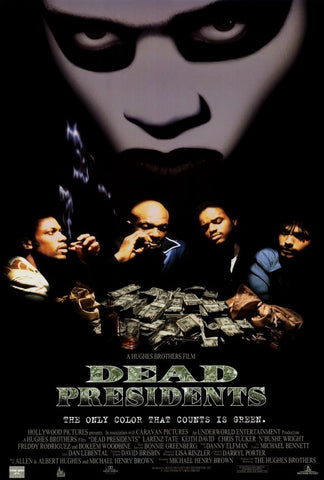 Dead Presidents 27 x 40 Movie Poster - Style C