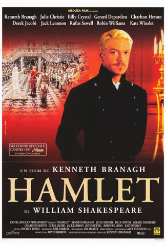 Hamlet 27 x 40 Movie Poster - Style B