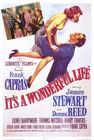 It's a Wonderful Life 11 x 17 Movie Poster - Style F