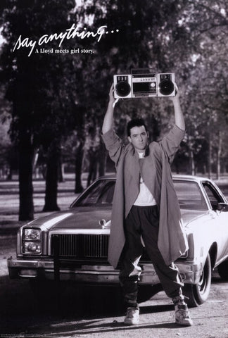 Say Anything 27 x 40 Movie Poster - Style B