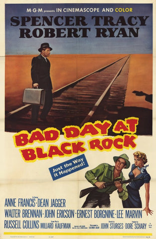 Bad Day at Black Rock 11 x 17 Movie Poster - Style B