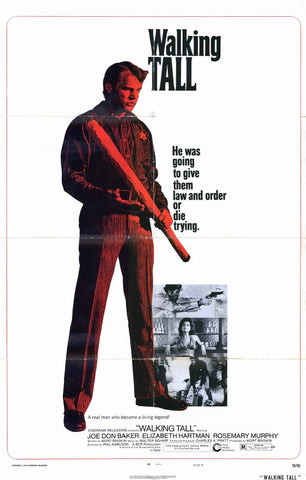 Walking Tall 11 x 17 Movie Poster - Style C