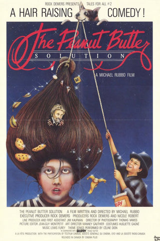 The Peanut Butter Solution 11 x 17 Movie Poster - Style C