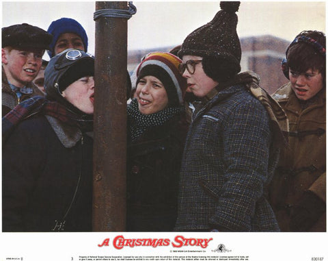 A Christmas Story 11 x 14 Movie Poster - Style C