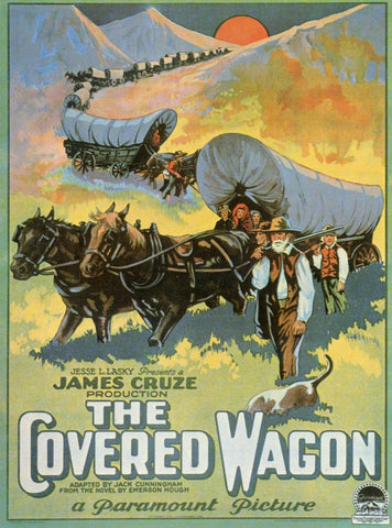 The Covered Wagon 11 x 17 Movie Poster - Style G