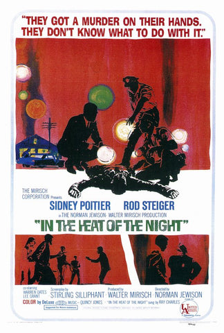 In the Heat of the Night 27 x 40 Movie Poster - Style A