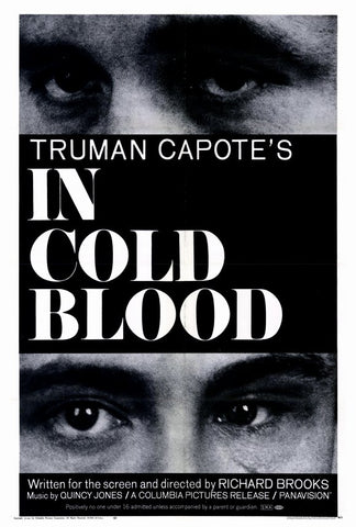 In Cold Blood 27 x 40 Movie Poster - Style A