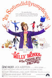 Willy Wonka and the Chocolate Factory 27 x 40 Movie Poster - Style A